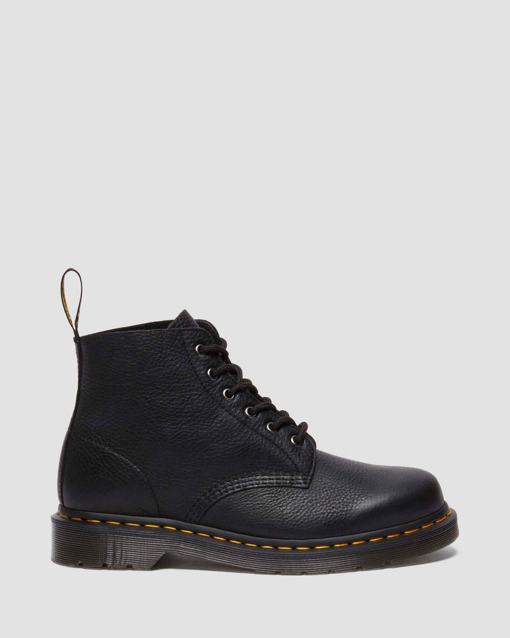 Botines Dr Martens 101 Ambassador Leather Mujer Negros | 30800609