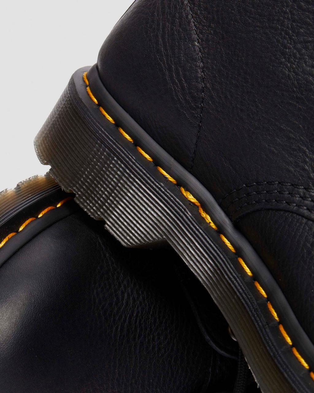 Botines Dr Martens 101 Ambassador Leather Mujer Negros | 30800609