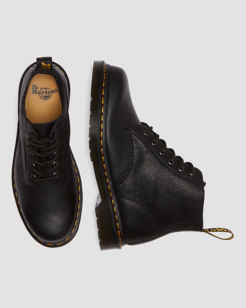 Botines Dr Martens 101 Ambassador Leather Mujer Negros | 30800609