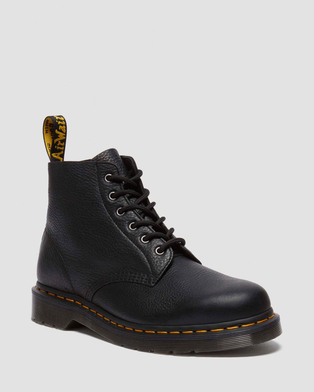 Botines Dr Martens 101 Ambassador Leather Mujer Negros | 30800609