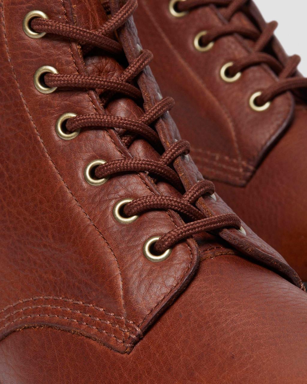 Botines Dr Martens 101 Ambassador Leather Mujer Marrom | 16724159