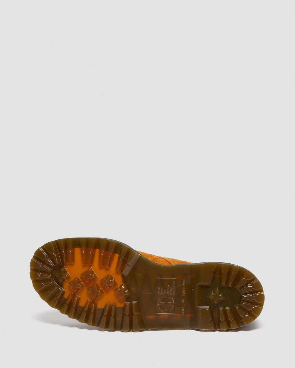 Botines Dr Martens 101 Made in England Hardware Suede Mujer Marrom | 12513579