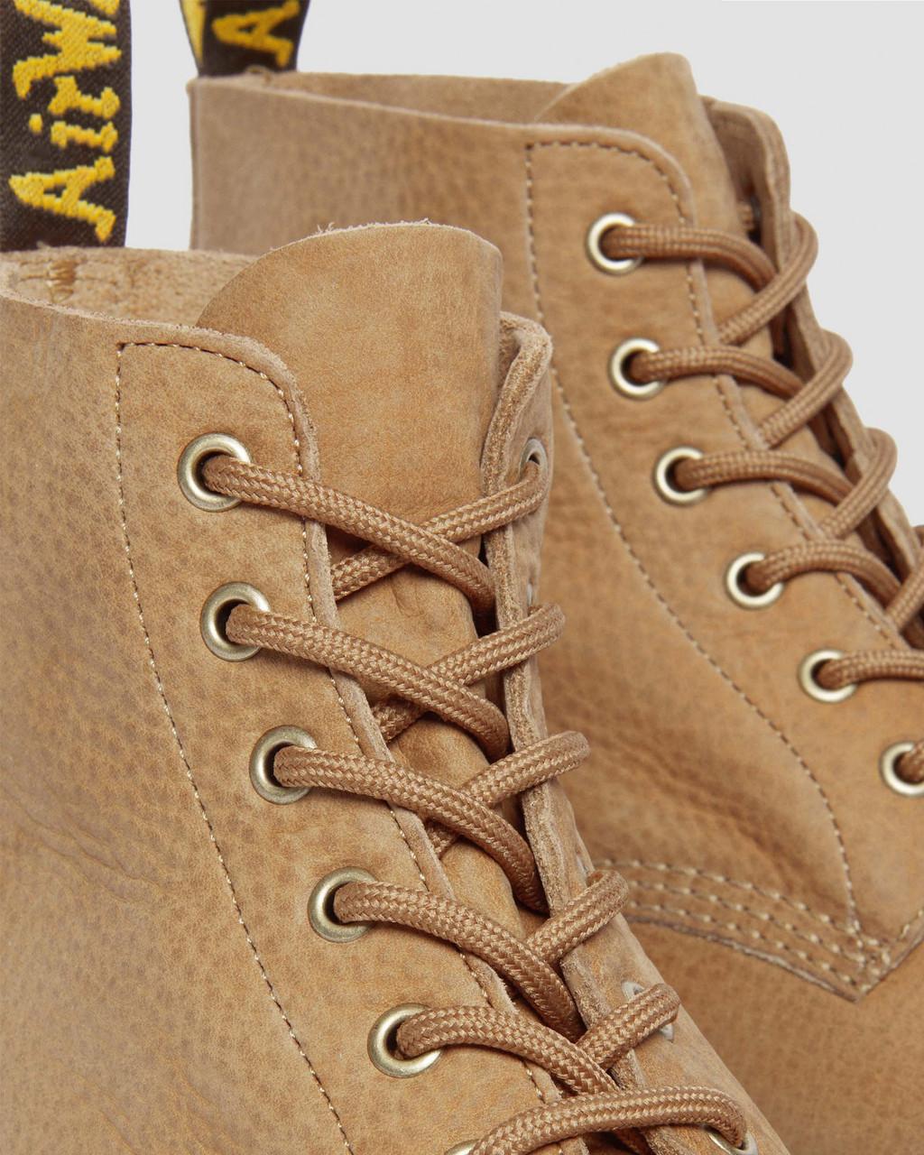 Botines Dr Martens 101 Tumbled Nubuck Leather Mujer Marrom | 52567536