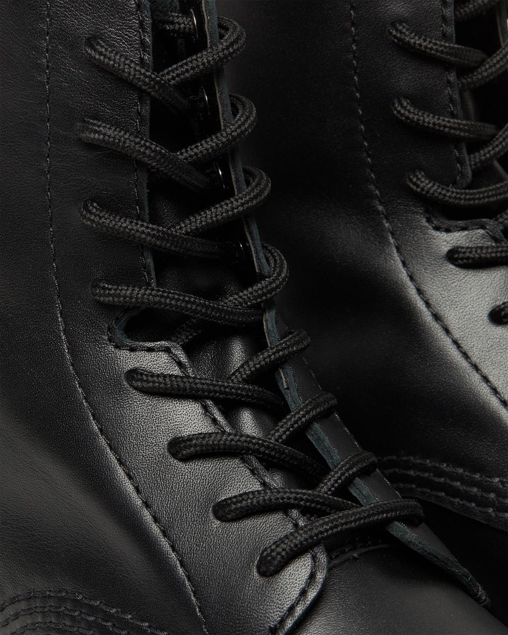 Botines Dr Martens Audrick Nappa Leather Platform Mujer Negros | 54377751