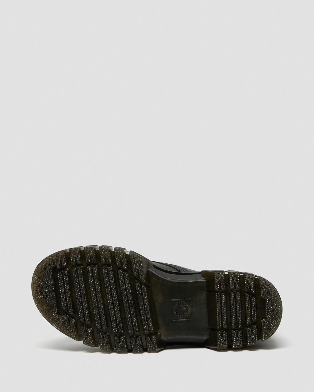 Botines Dr Martens Audrick Nappa Leather Platform Mujer Negros | 54377751
