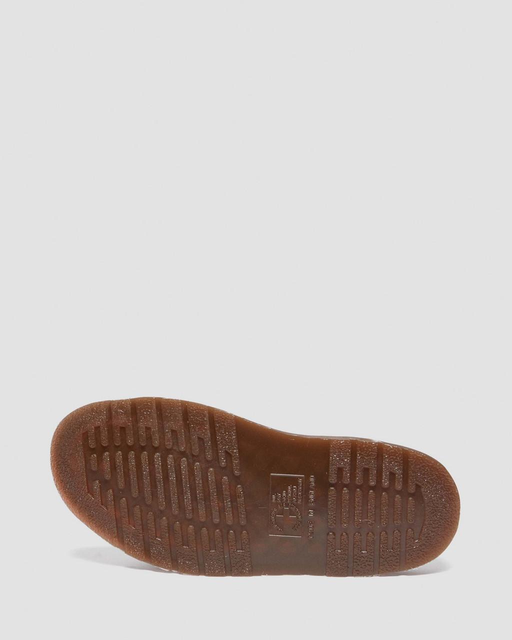 Chanclas Dr Martens Dayne Made in England Leather & Suede Applique Hombre Negros | 31189378