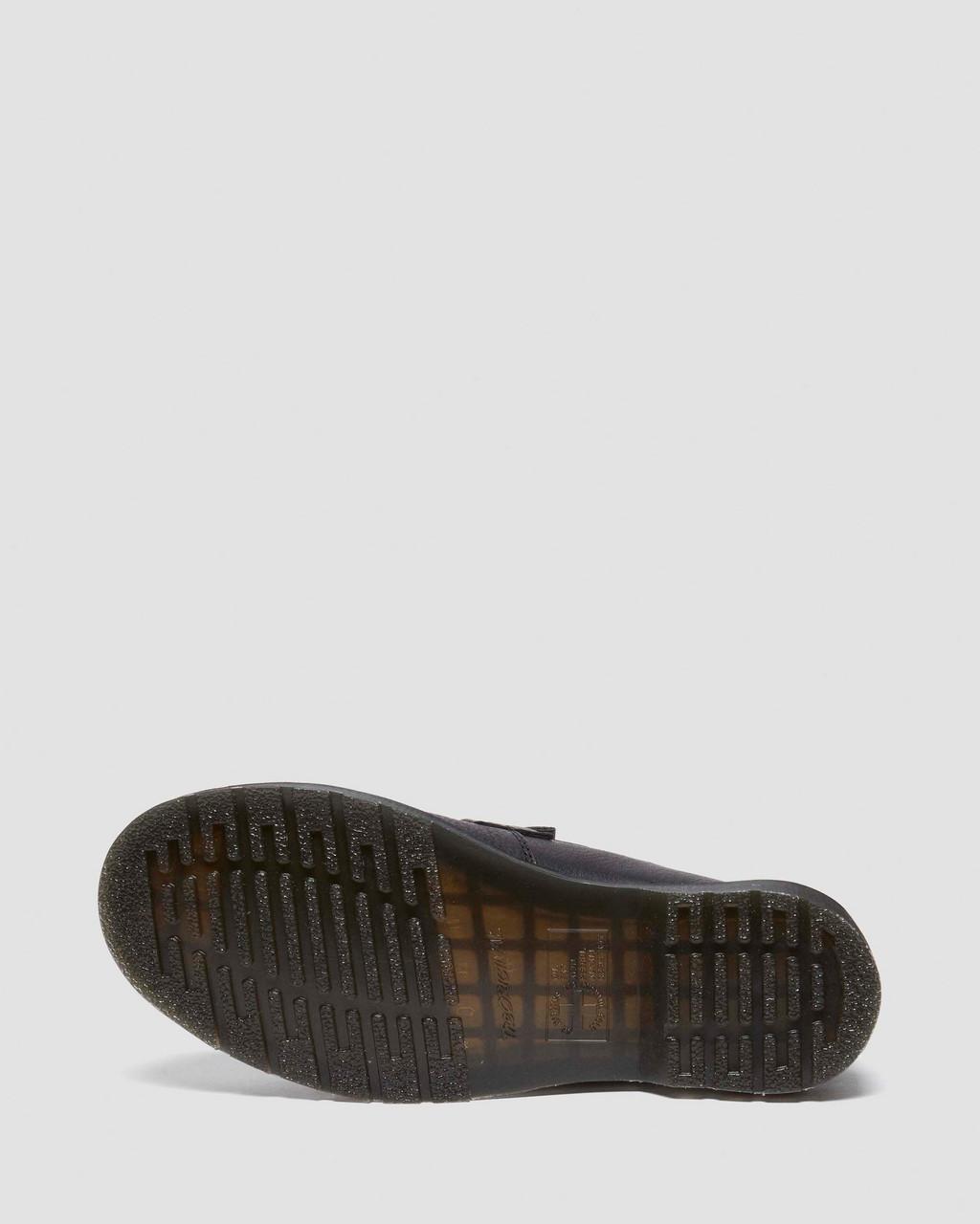 Mocasines Dr Martens Adrian Ambassador Yellow Stitch Leather Hombre Negros | 59937301