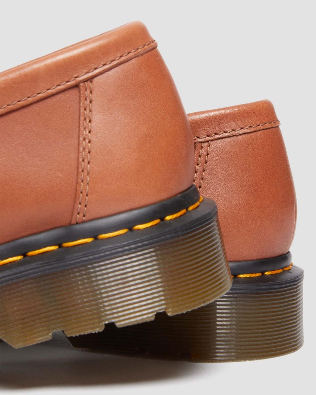 Mocasines Dr Martens Adrian Carrara Leather Tassel Hombre Marrom | 51816834