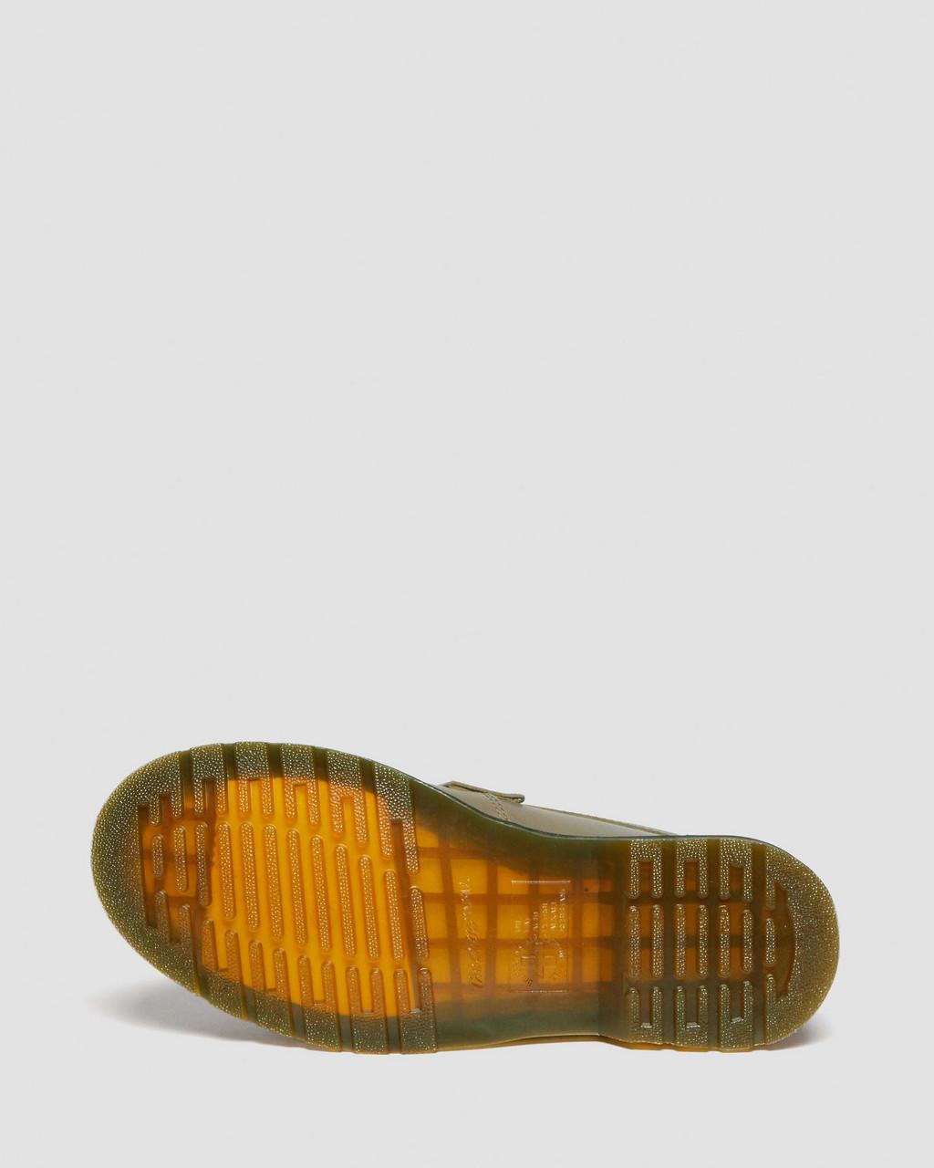 Mocasines Dr Martens Adrian Carrara Leather Tassel Hombre Verde Oliva | 83508119