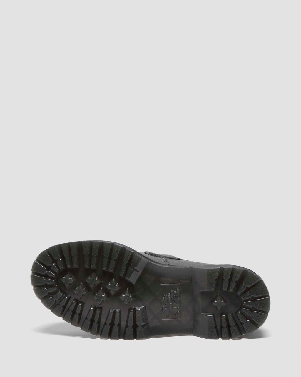 Mocasines Dr Martens Adrian Virginia Leather Tassel Mujer Grises | 74074968