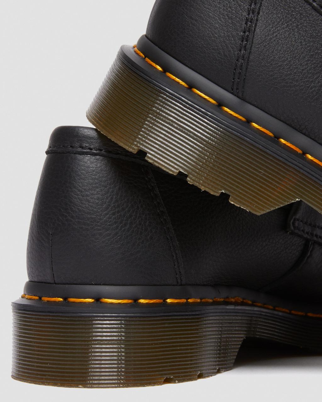 Mocasines Dr Martens Adrian Virginia Leather Tassel Mujer Negros | 25639313