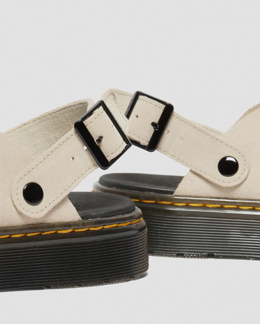 Mulas Dr Martens Carlson Suede Casual Slingback Hombre Marrom | 75935319