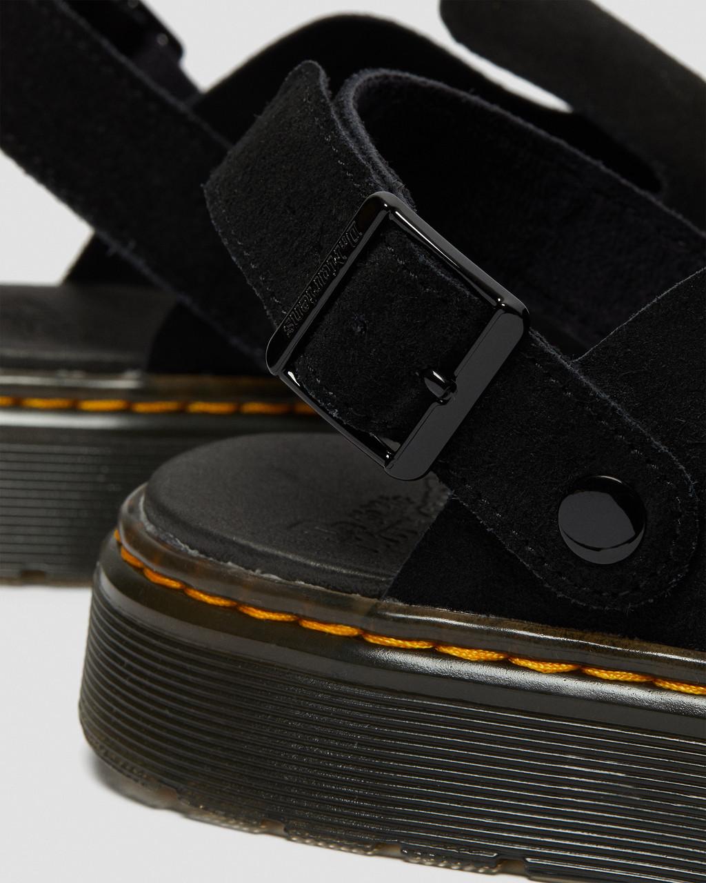 Mulas Dr Martens Carlson Suede Casual Slingback Hombre Negros | 16765515