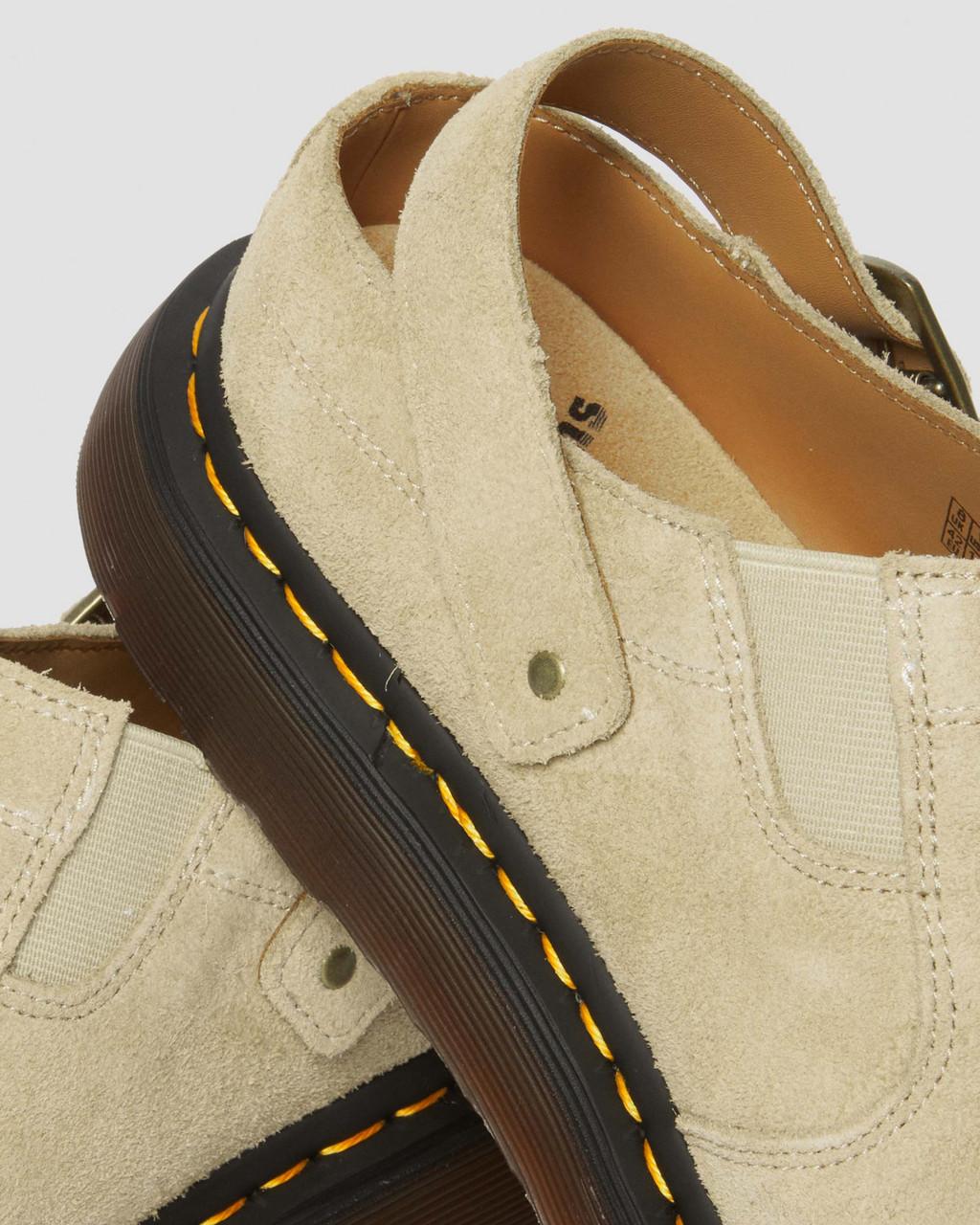 Mulas Dr Martens Isham Desert Oasis Suede Hombre Beige | 11633435