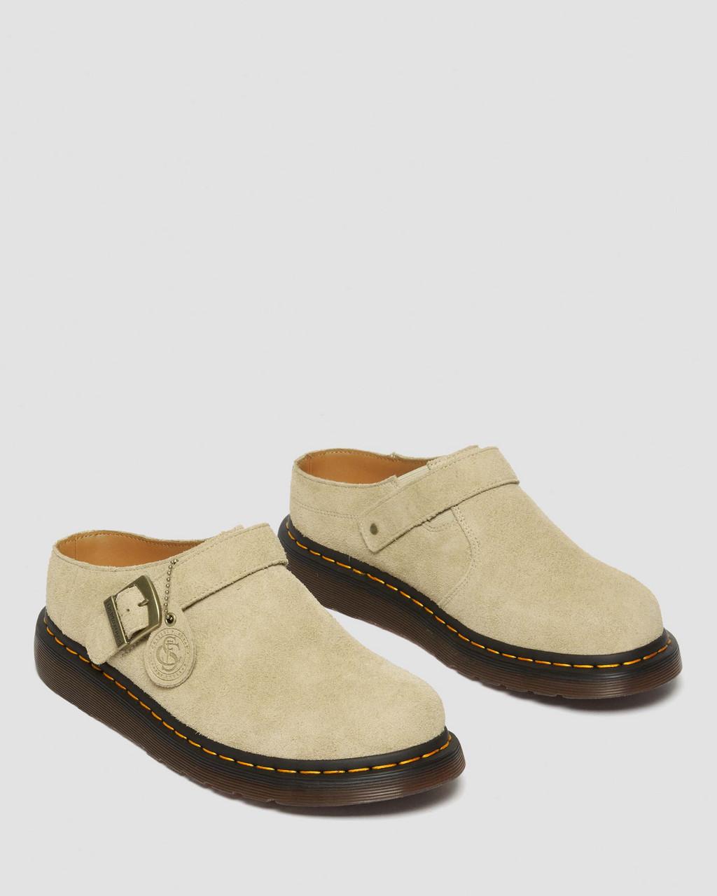 Mulas Dr Martens Isham Desert Oasis Suede Hombre Beige | 11633435