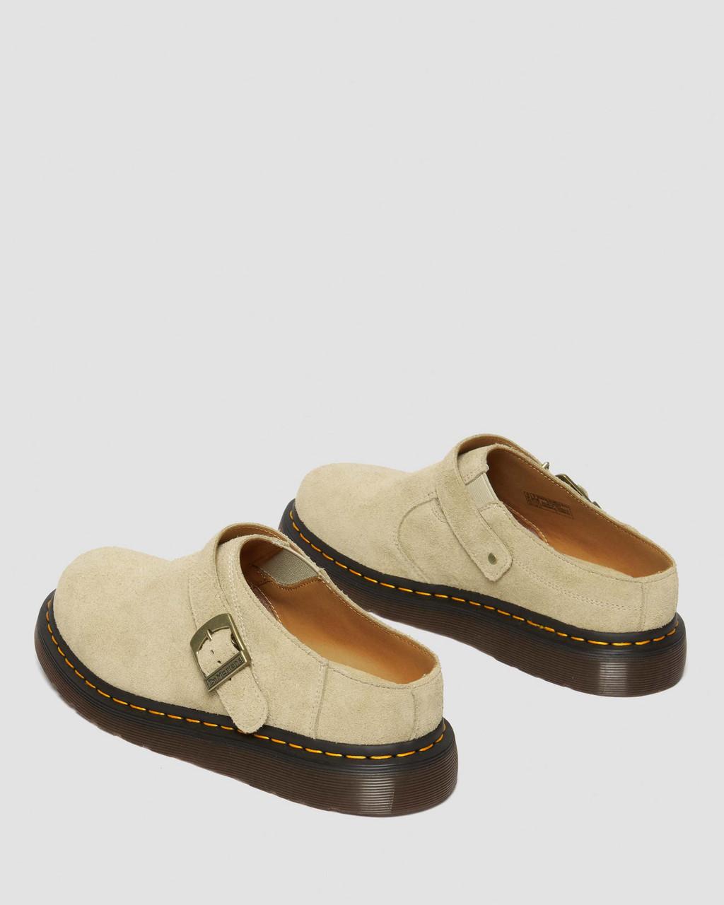 Mulas Dr Martens Isham Desert Oasis Suede Hombre Beige | 11633435