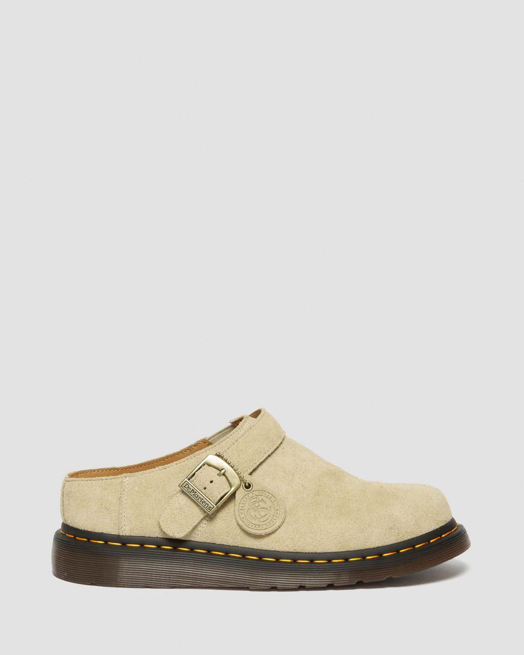 Mulas Dr Martens Isham Desert Oasis Suede Hombre Beige | 11633435