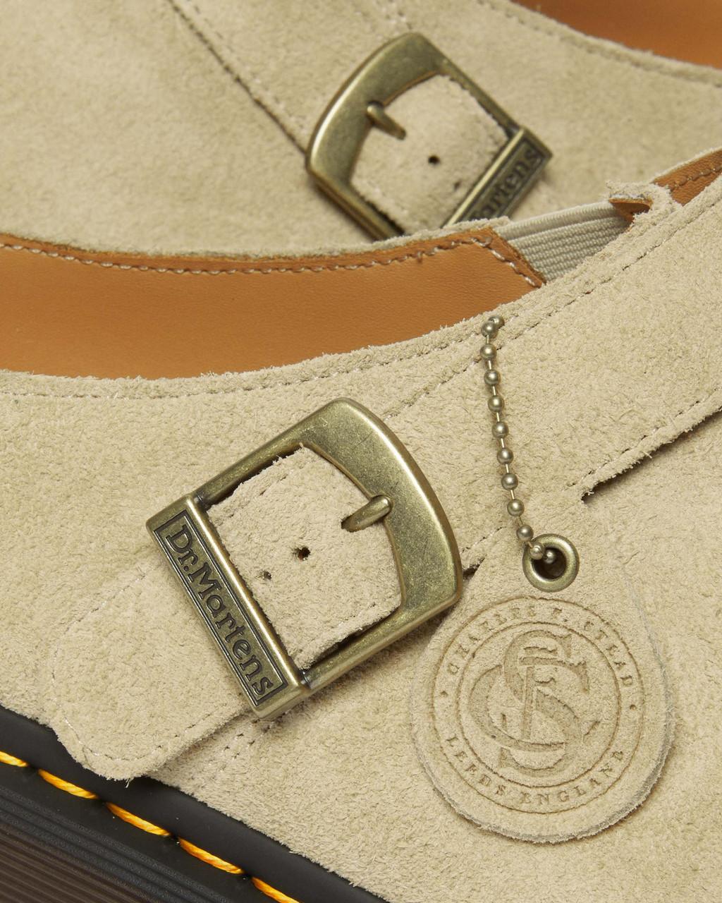 Mulas Dr Martens Isham Desert Oasis Suede Hombre Beige | 11633435