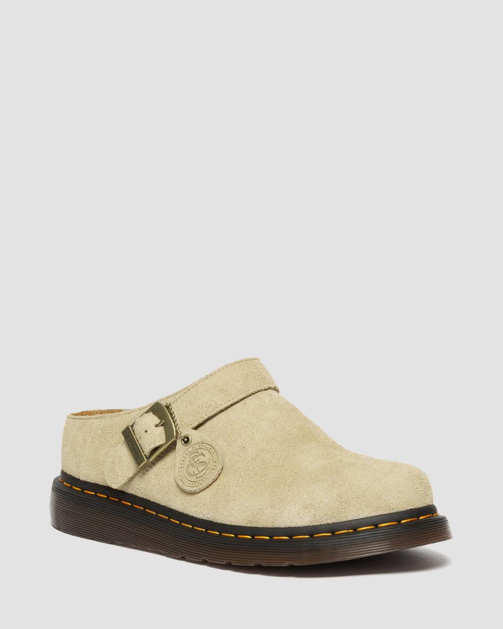 Mulas Dr Martens Isham Desert Oasis Suede Hombre Beige | 11633435