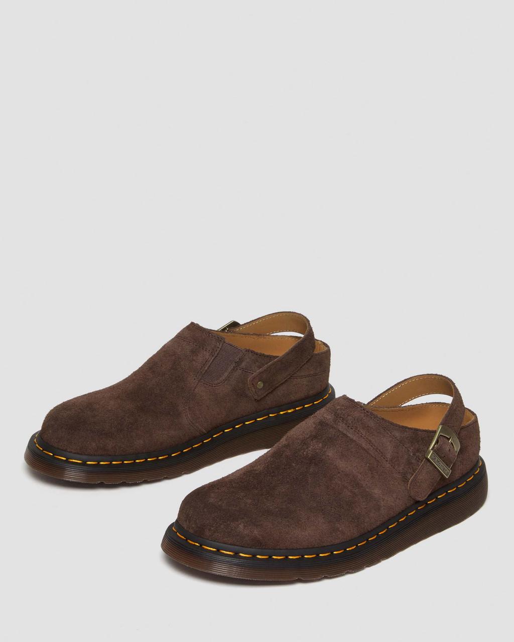 Mulas Dr Martens Isham Desert Oasis Suede Hombre Marrom | 79271677
