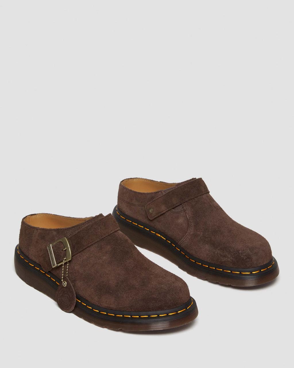 Mulas Dr Martens Isham Desert Oasis Suede Hombre Marrom | 79271677