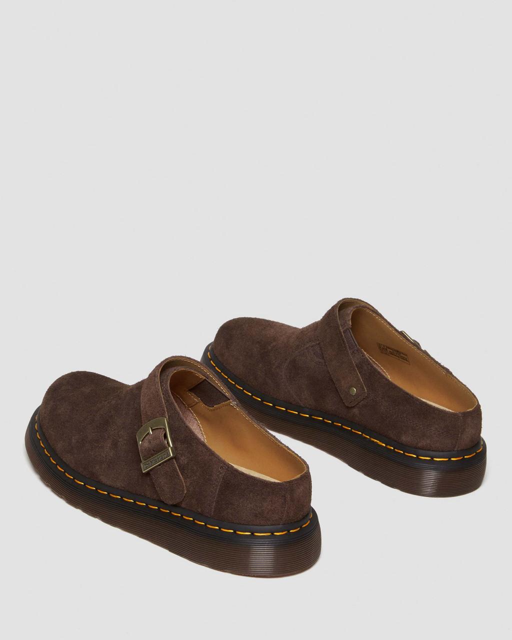 Mulas Dr Martens Isham Desert Oasis Suede Hombre Marrom | 79271677