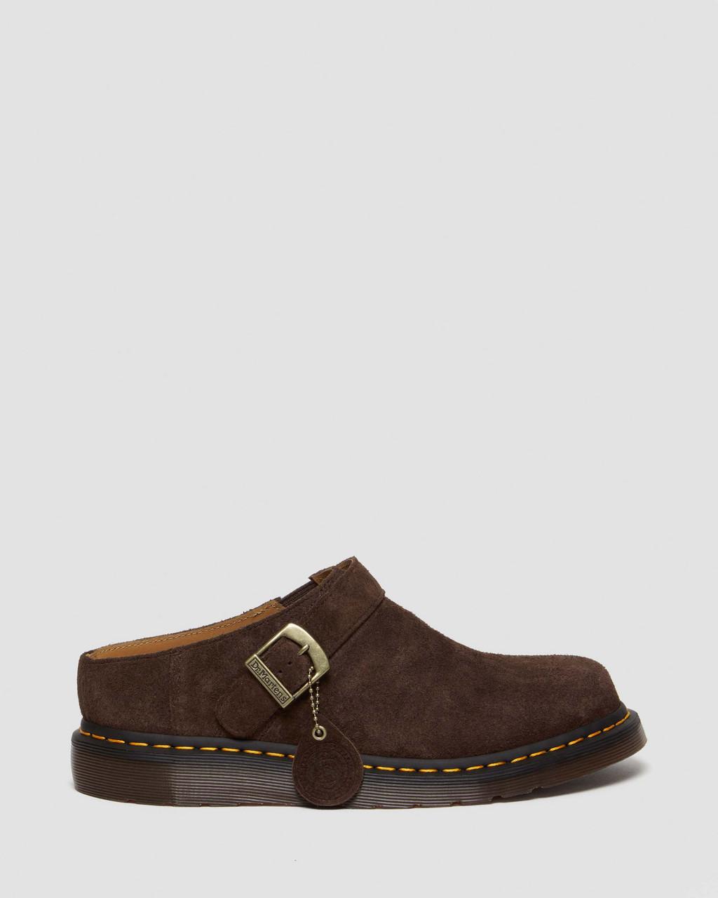 Mulas Dr Martens Isham Desert Oasis Suede Hombre Marrom | 79271677