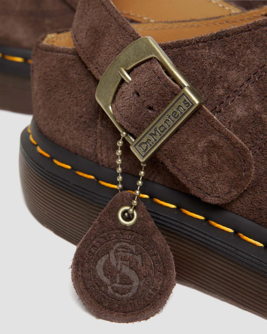 Mulas Dr Martens Isham Desert Oasis Suede Hombre Marrom | 79271677