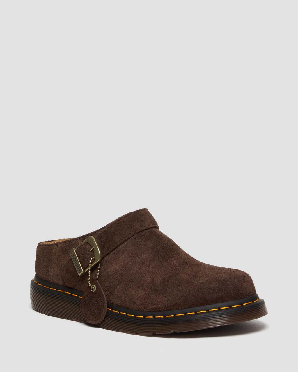 Mulas Dr Martens Isham Desert Oasis Suede Hombre Marrom | 79271677