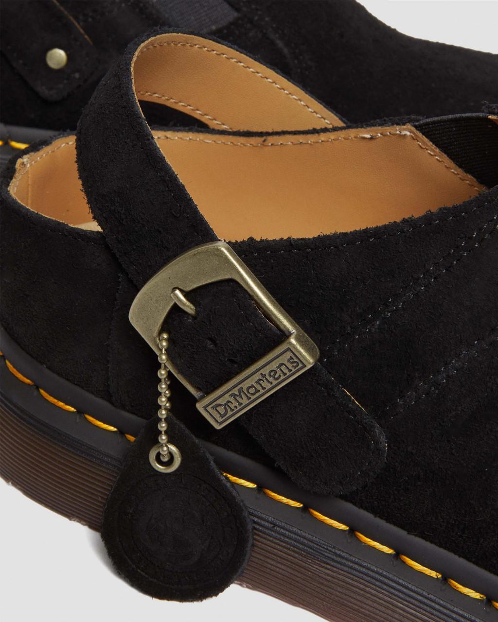 Mulas Dr Martens Isham Desert Oasis Suede Mujer Negros | 81753453