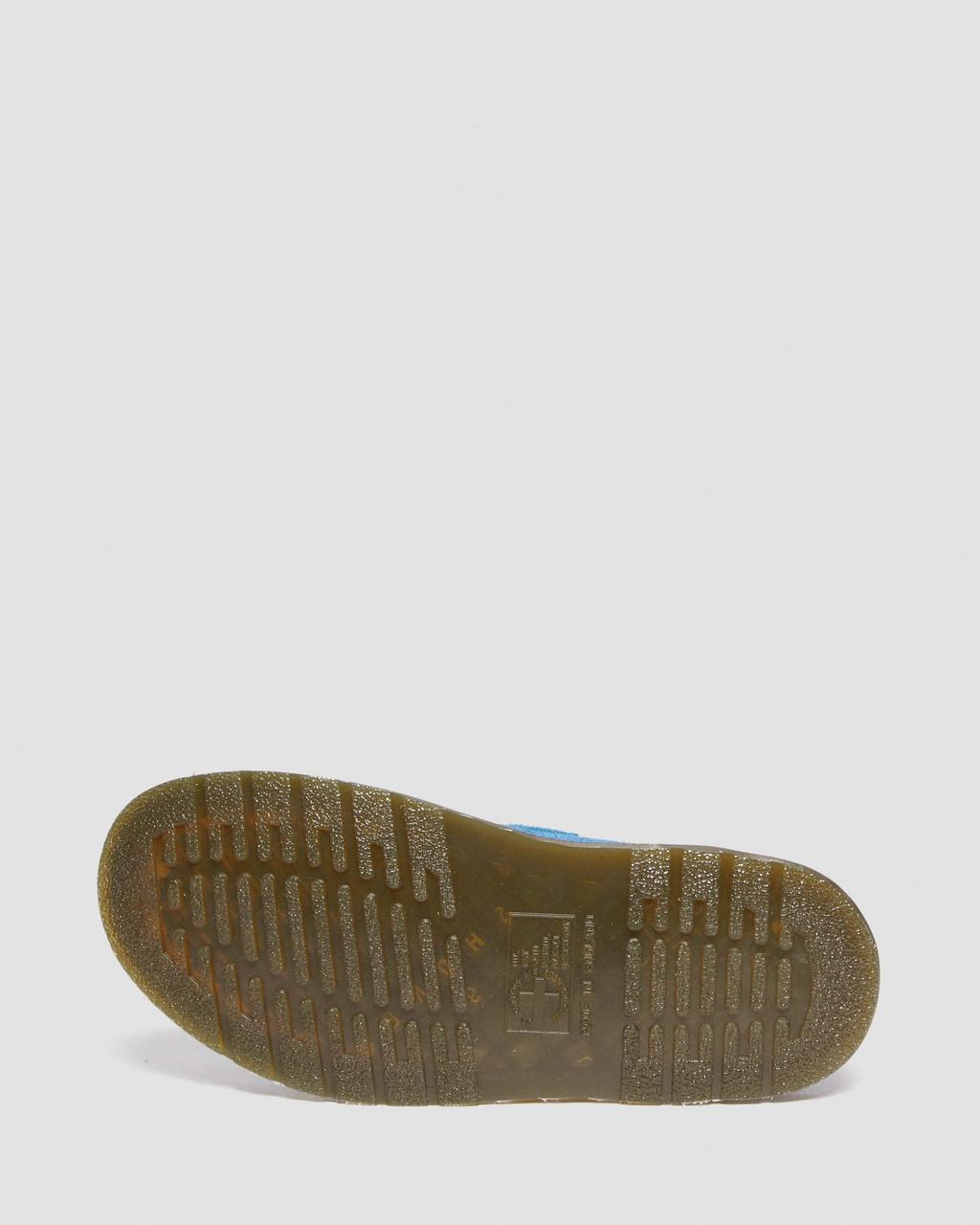 Mulas Dr Martens Jorge Made in England Suede Slingback Hombre Azules | 73759180