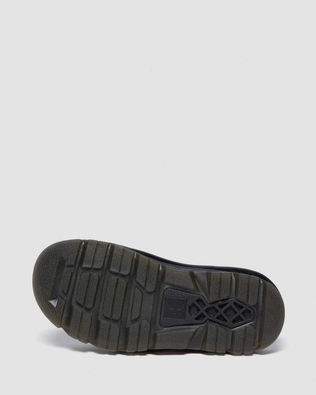 Mulas Dr Martens Zebzag Suede Slingback Platform Mujer Negros | 13990826