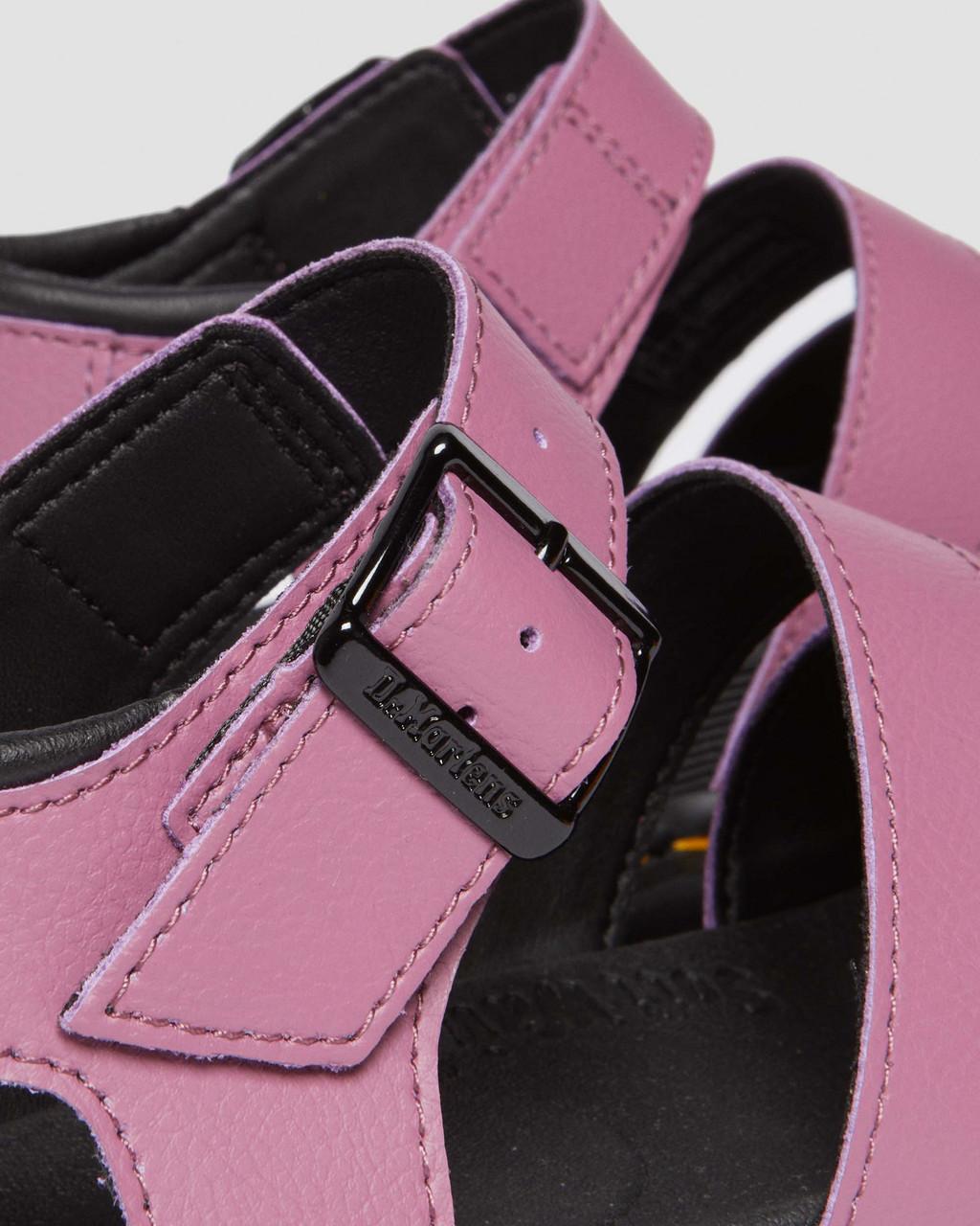 Sandalias Dr Martens Blaire Athena Leather Strap Mujer Morados | 28192581