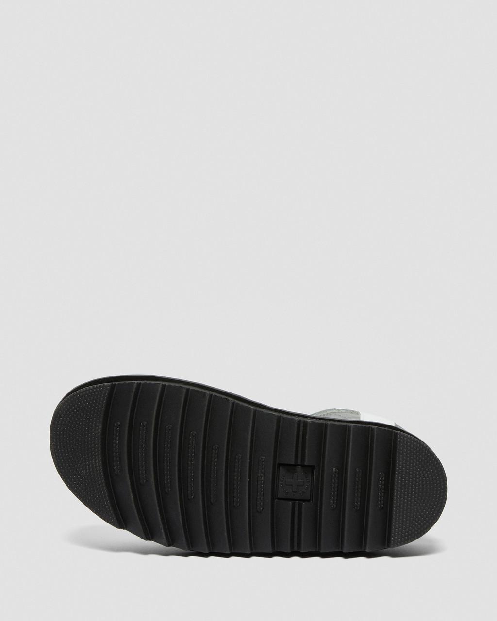 Sandalias Dr Martens Blaire Hydro Leather Strap Mujer Blancos | 36703067