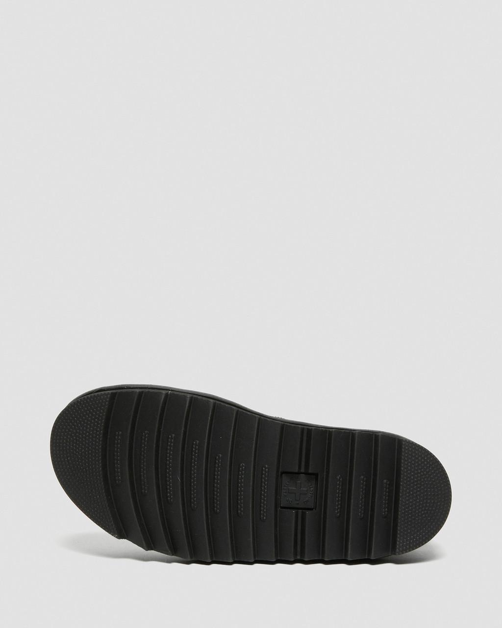 Sandalias Dr Martens Blaire Hydro Leather Strap Mujer Negros | 29230816