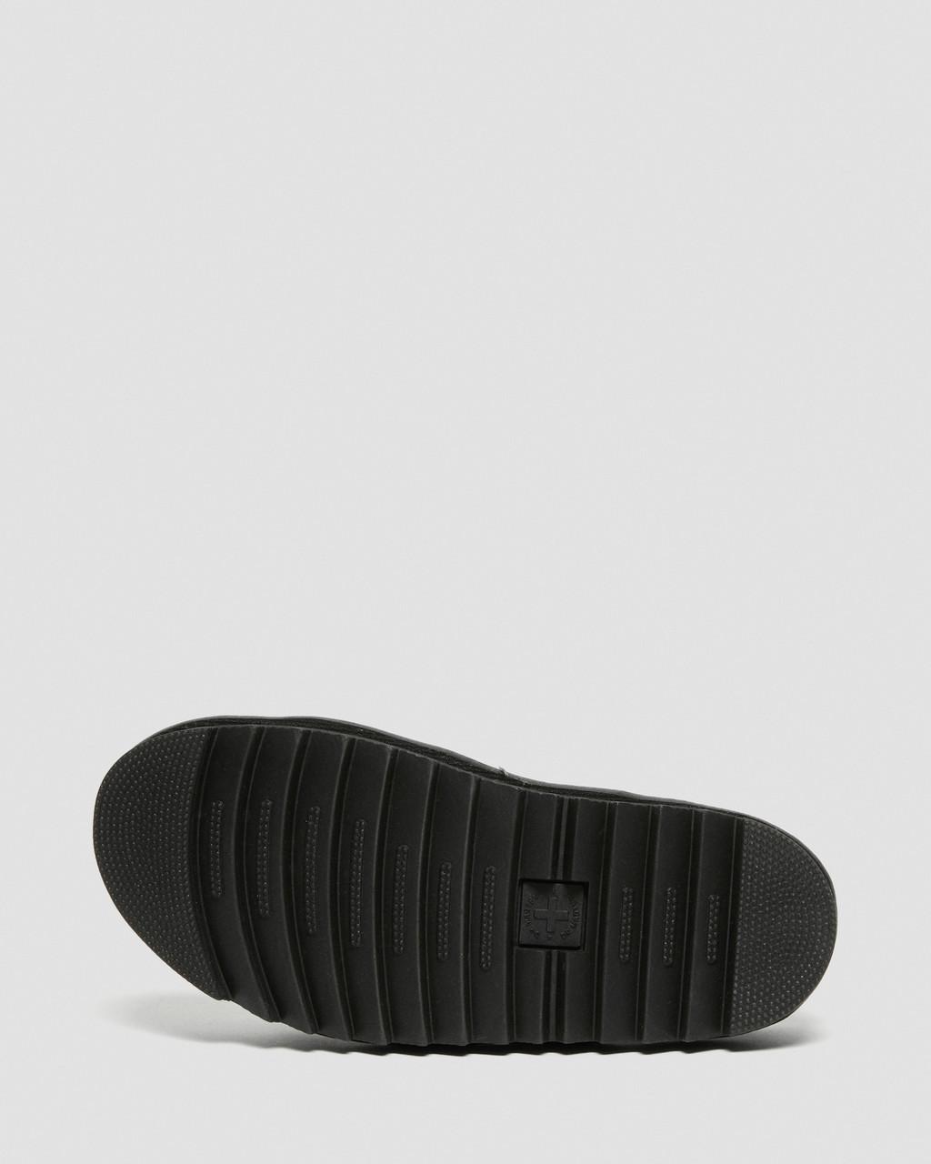 Sandalias Dr Martens Blaire Leather Slide Mujer Blancos | 21651580