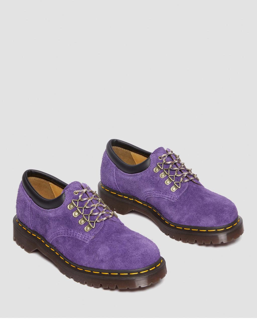 Zapatos Casual Dr Martens 8053 Ben Suede Mujer Morados | 44275402