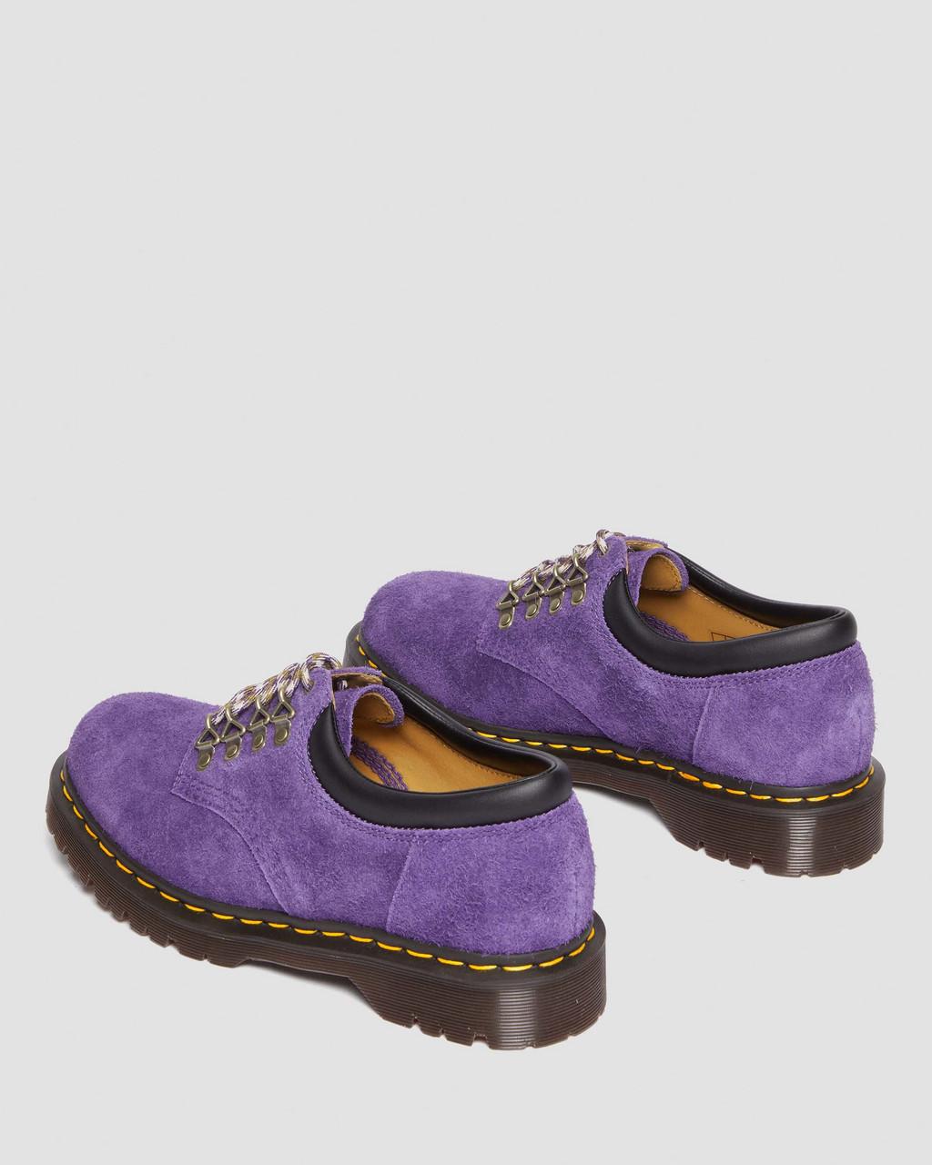Zapatos Casual Dr Martens 8053 Ben Suede Mujer Morados | 44275402