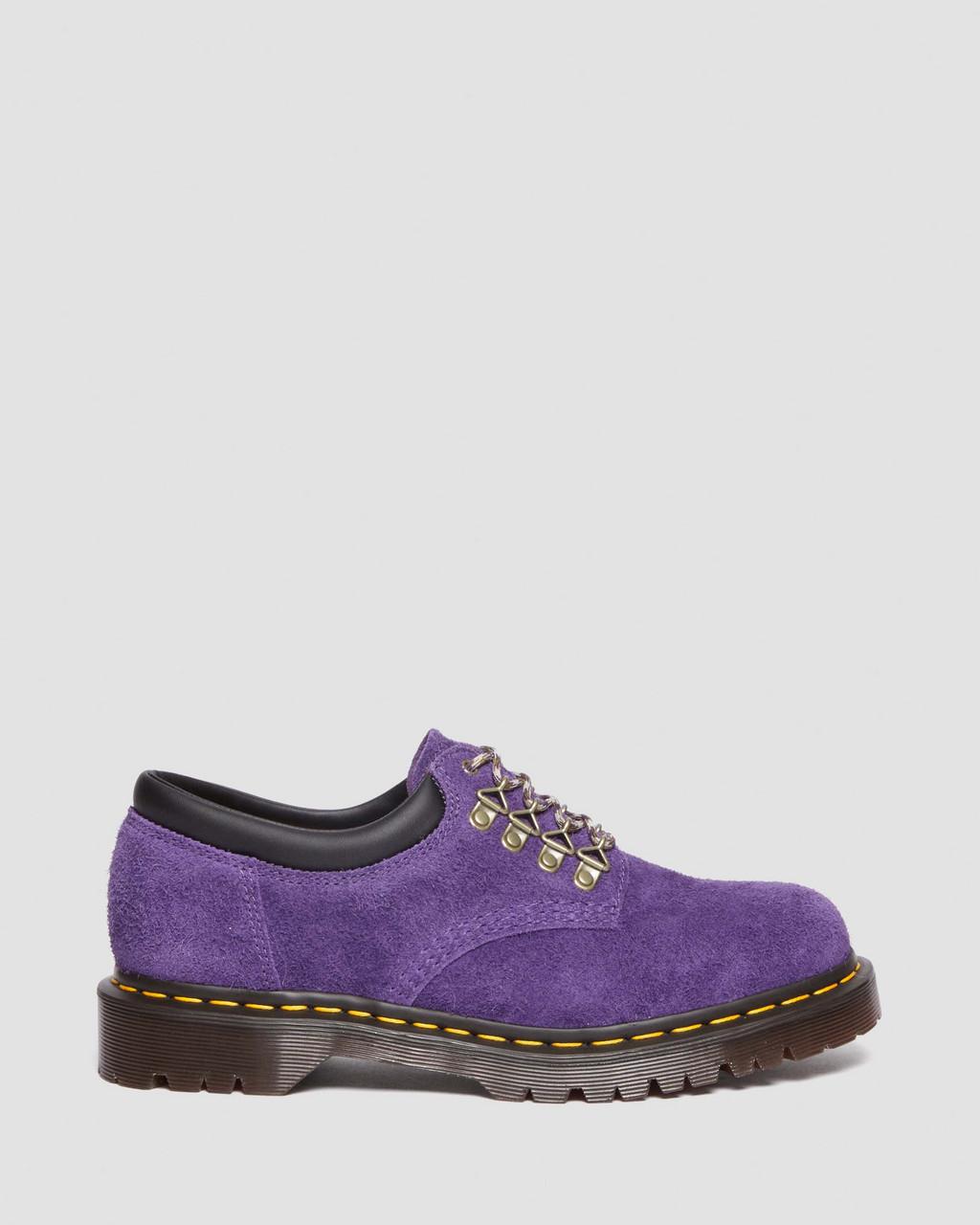 Zapatos Casual Dr Martens 8053 Ben Suede Mujer Morados | 44275402