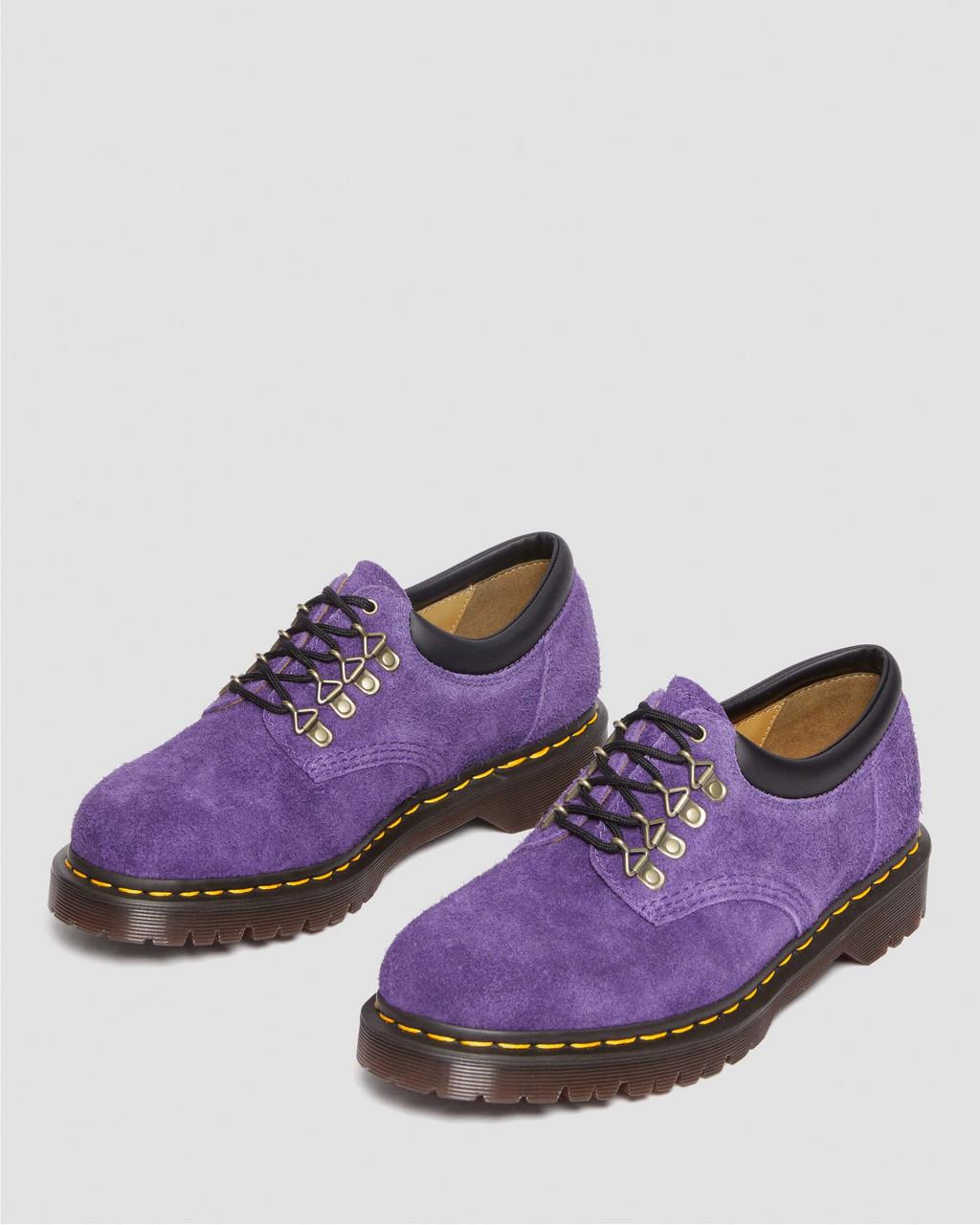 Zapatos Casual Dr Martens 8053 Ben Suede Mujer Morados | 44275402