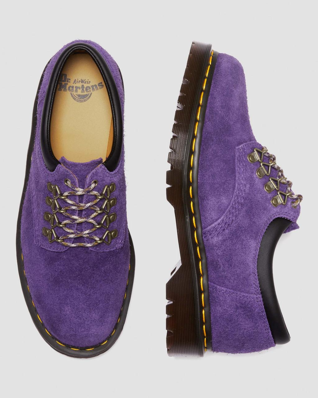 Zapatos Casual Dr Martens 8053 Ben Suede Mujer Morados | 44275402