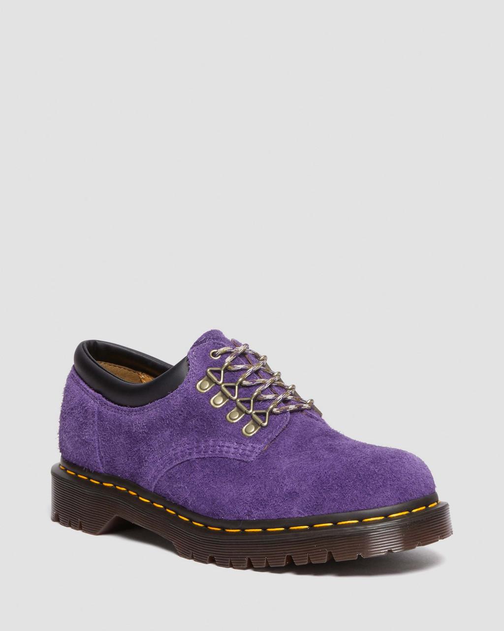 Zapatos Casual Dr Martens 8053 Ben Suede Mujer Morados | 44275402