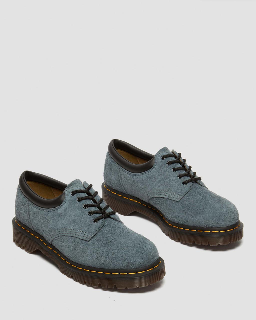 Zapatos Casual Dr Martens 8053 Ben Suede Mujer Grises | 49415398