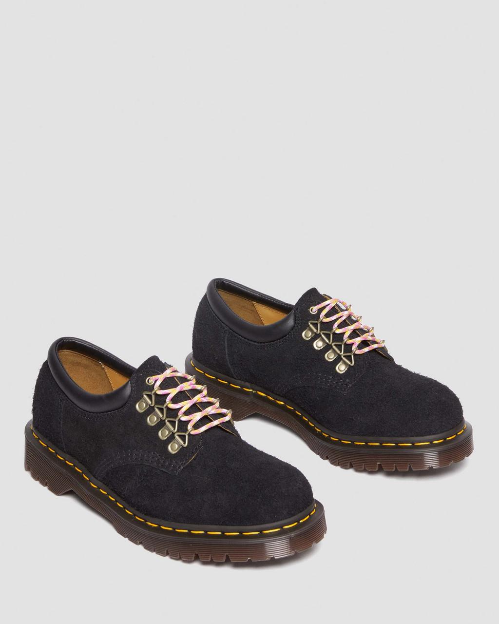 Zapatos Casual Dr Martens 8053 Ben Suede Mujer Negros | 81169191