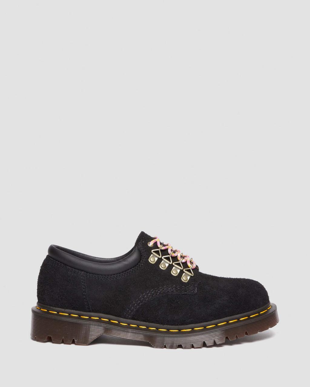 Zapatos Casual Dr Martens 8053 Ben Suede Mujer Negros | 81169191