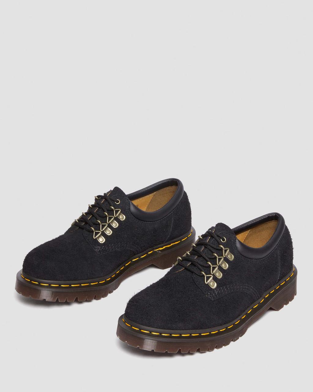 Zapatos Casual Dr Martens 8053 Ben Suede Mujer Negros | 81169191