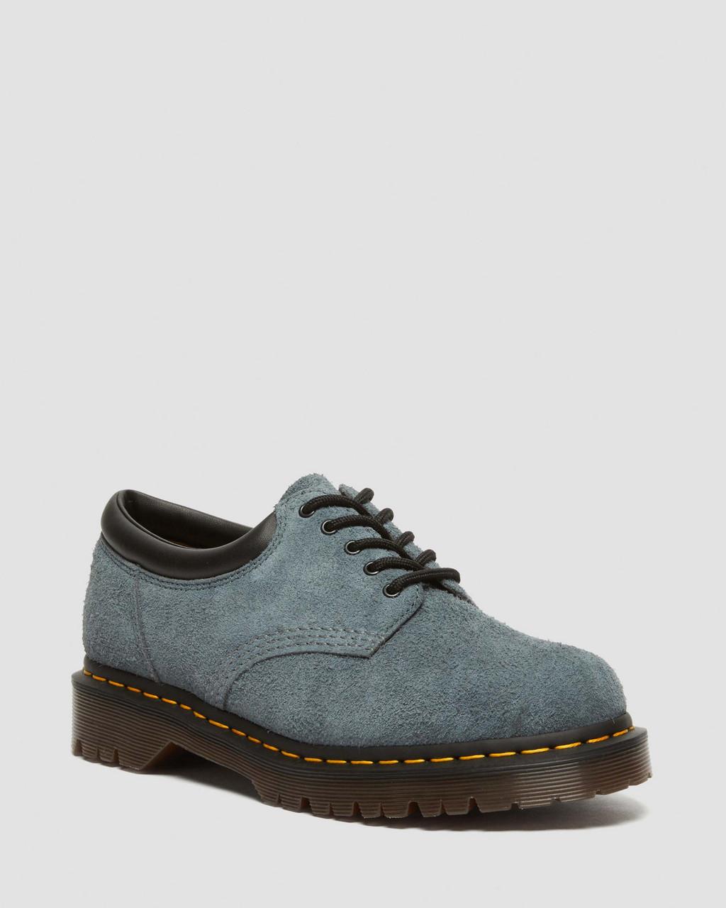 Zapatos Casual Dr Martens 8053 Ben Suede Hombre Grises | 15583371