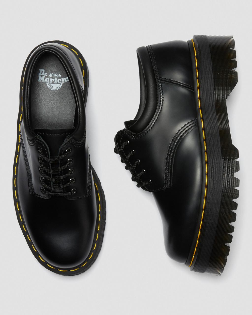 Zapatos Casual Dr Martens 8053 Leather Platform Mujer Negros | 66074711