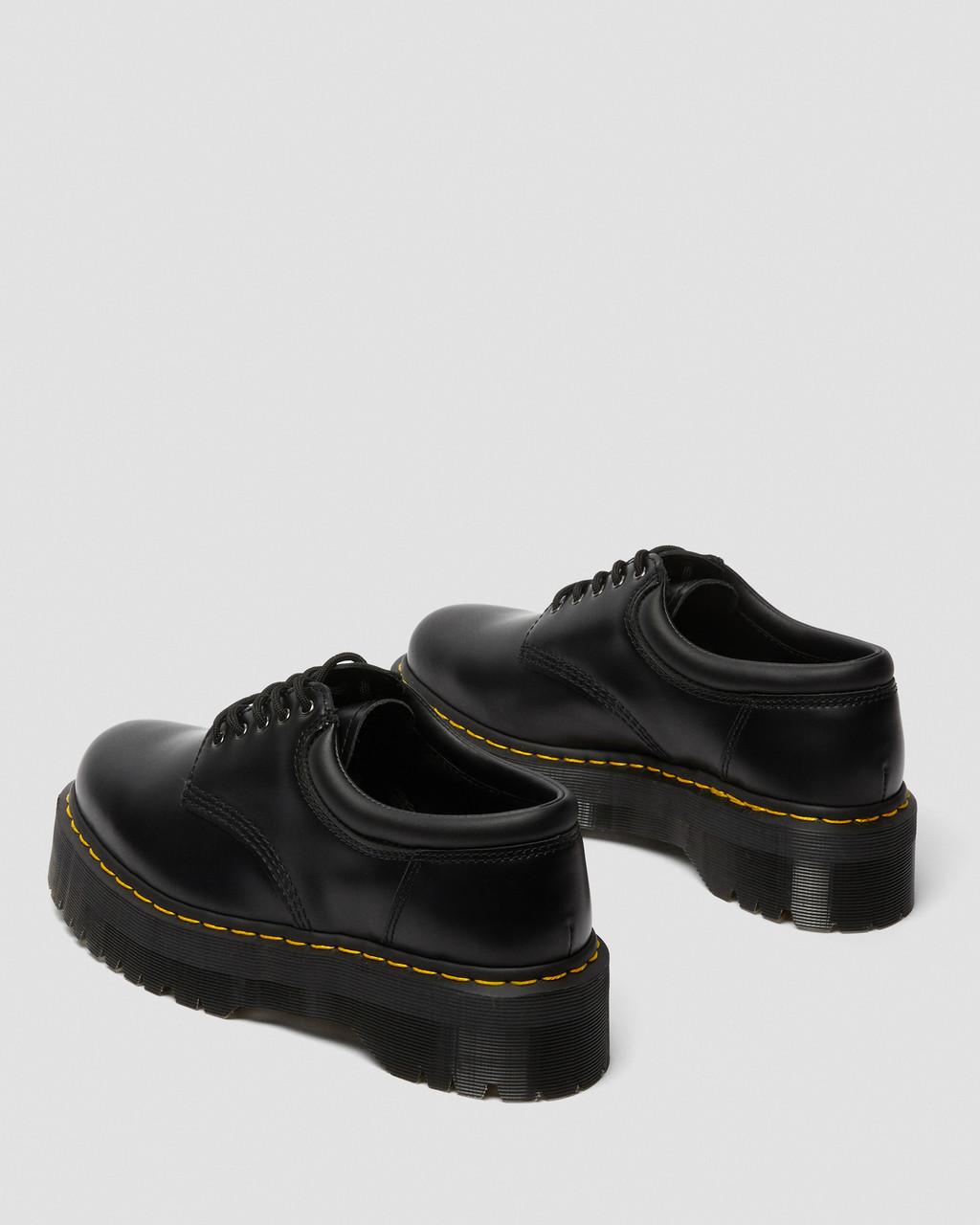 Zapatos Casual Dr Martens 8053 Leather Platform Mujer Negros | 66074711