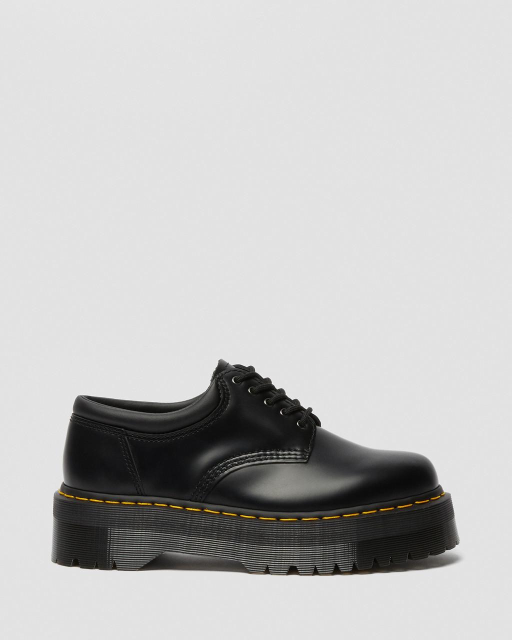 Zapatos Casual Dr Martens 8053 Leather Platform Mujer Negros | 66074711